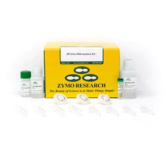 Isolate RNA from up to 30 ml of urine.